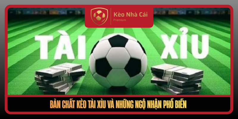 Kèo Tài Xỉu Theo Nhịp Bàn Thắng Tại Kèo Nhà Cái 1 Ban Chat Keo Tai Xiu Va Nhung Ngo Nhan Pho Bien