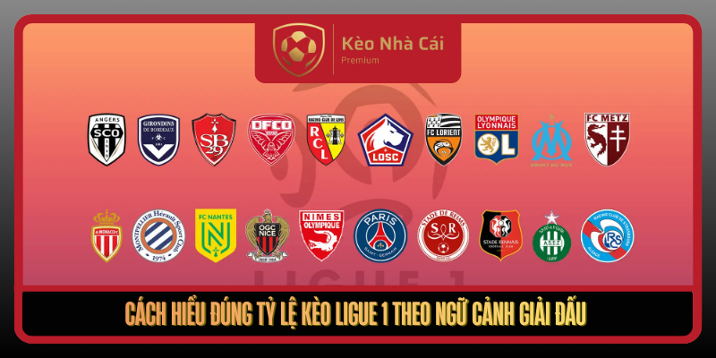 Tỷ Lệ Kèo Ligue 1 Tại Kèo Nhà Cái - Đọc Xu Hướng Chuẩn Xác 1 Cach Hieu Dung Ty Le Keo Ligue 1 Theo Ngu Canh Giai Dau