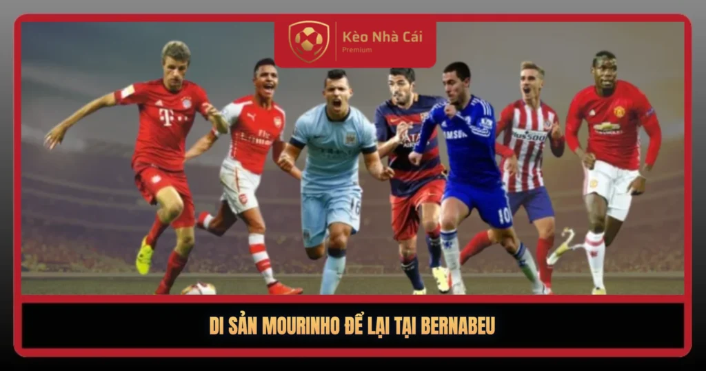 Di San Mourinho De Lai Tai Bernabeu1