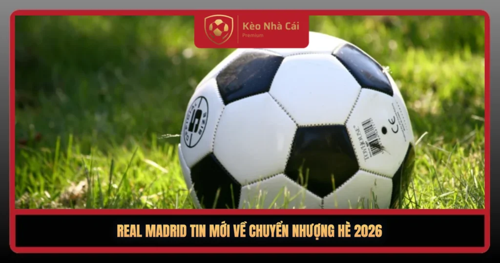 Real Madrid Tin Moi Ve Chuyen Nhuong He 20261