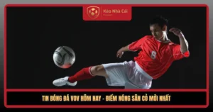 Tin Bong Da Vov Hom Nay Diem Nong San Co Moi Nhat1
